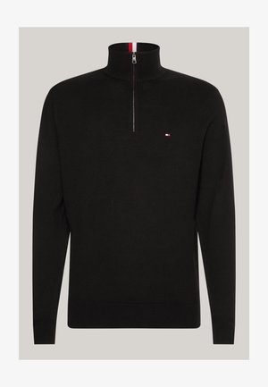 Tommy Hilfiger, PIMA - Πουλόβερ - black