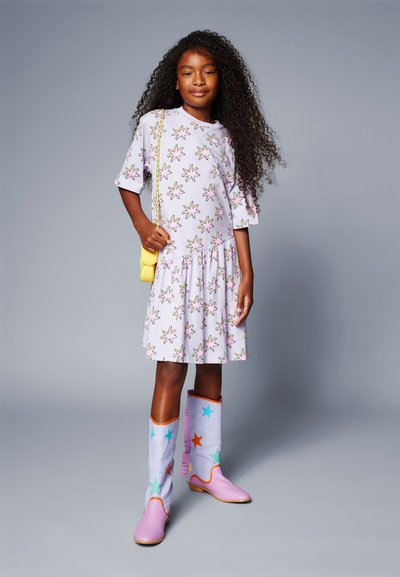 Stella McCartney Kids DRESS - Jersey dress - lilac