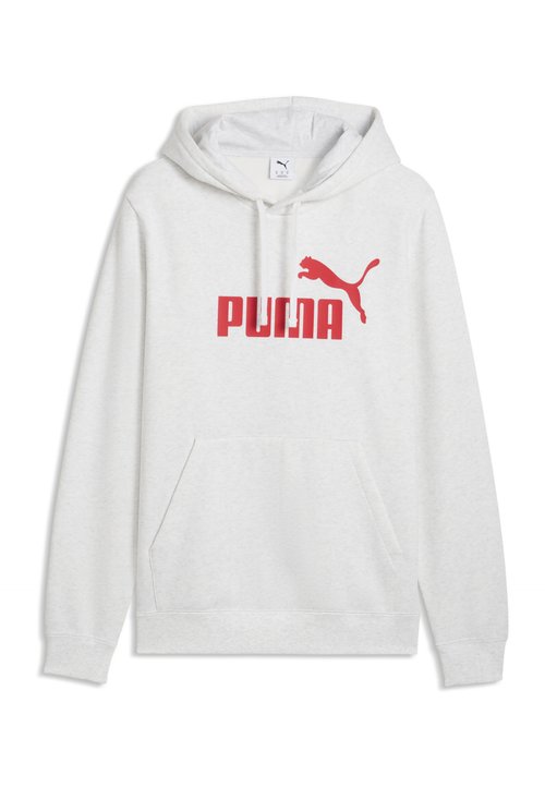PUMA NO. 1 LOGO HOODIE - Hoodie - white glow heather — foto 4