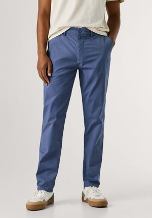 Chino - washed navy blue