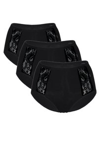 Lovable LOVELY - 3 PACK - Slip Maxi - Culotte - black