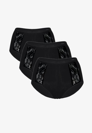 Lovable LOVELY - 3 PACK - Slip Maxi - Culotte - black