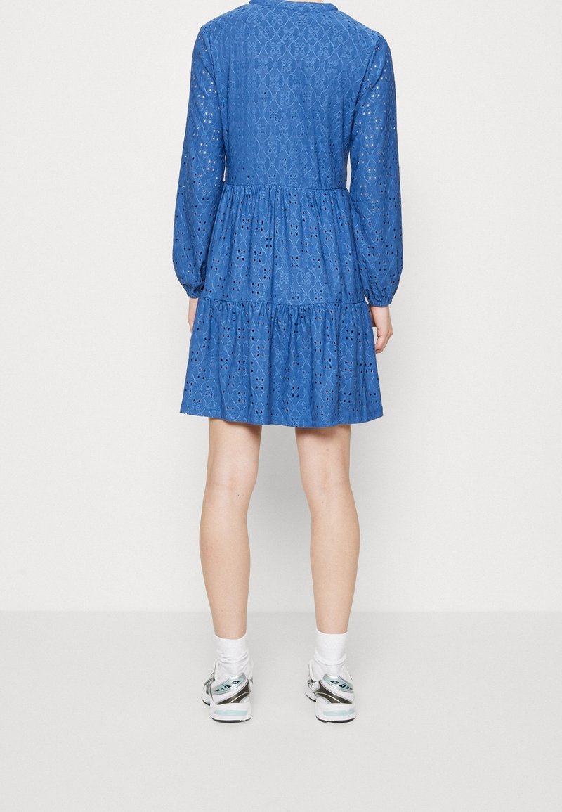 blue dress a Audrey Women's Dress in Blue – Classic Girl main image 1