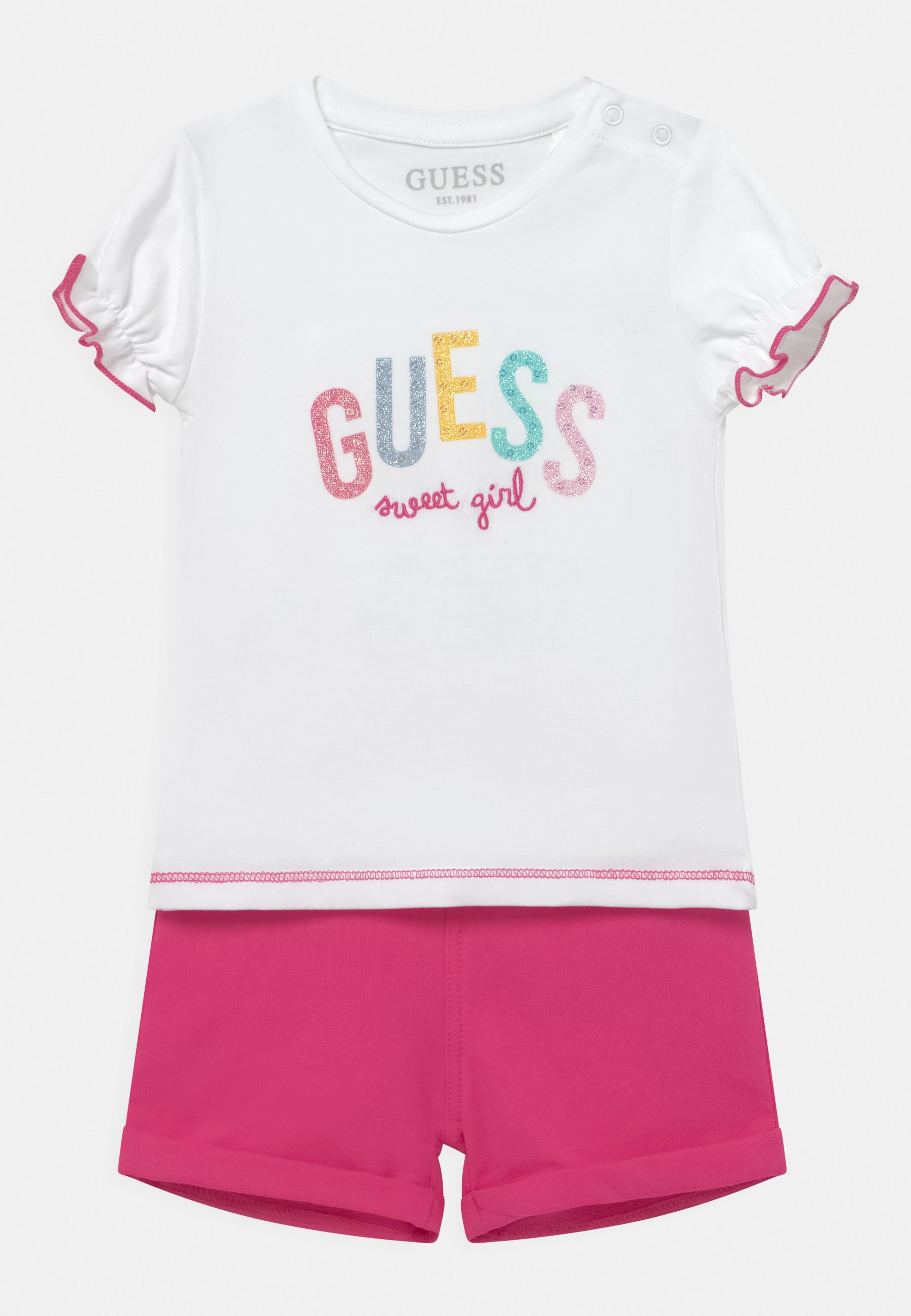 guess est 1981 shorts