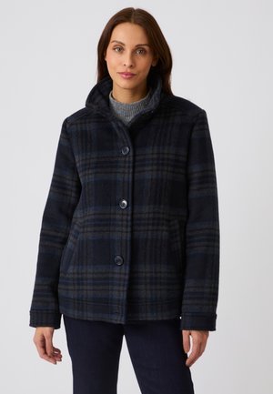 Damart, THERMOLACTYL - Summer jacket - blue plaid