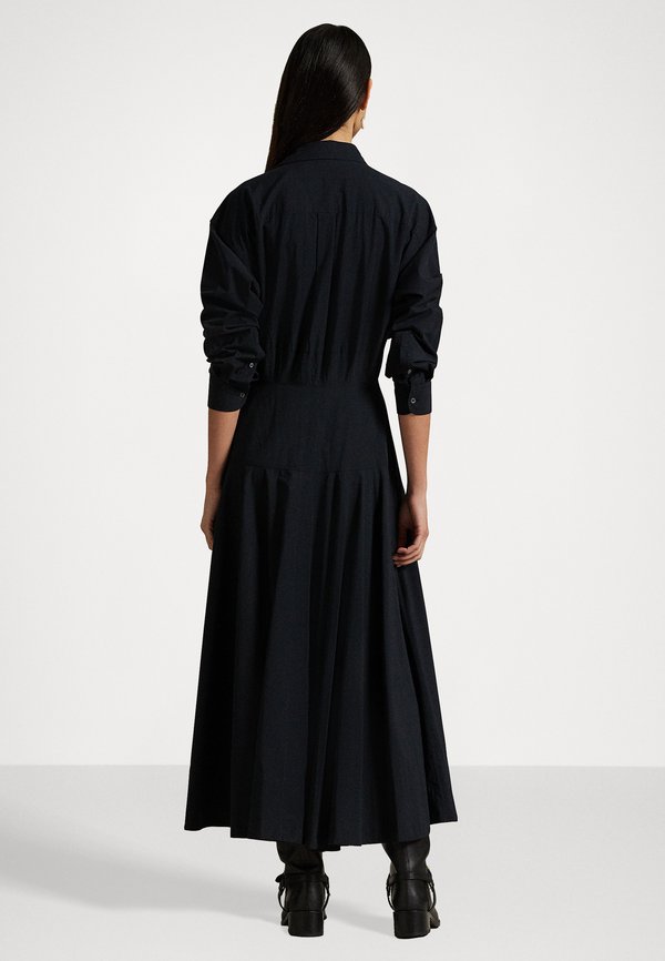 PANELLED COTTON CANVAS SHIRTDRESS - Shirt dress2