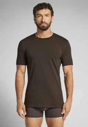 IUMAN Intimissimi, Unterhemd/-shirt - brown