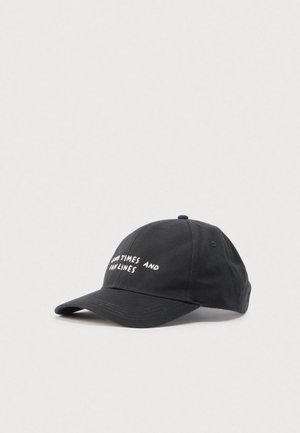 UNISEX - Caps - black