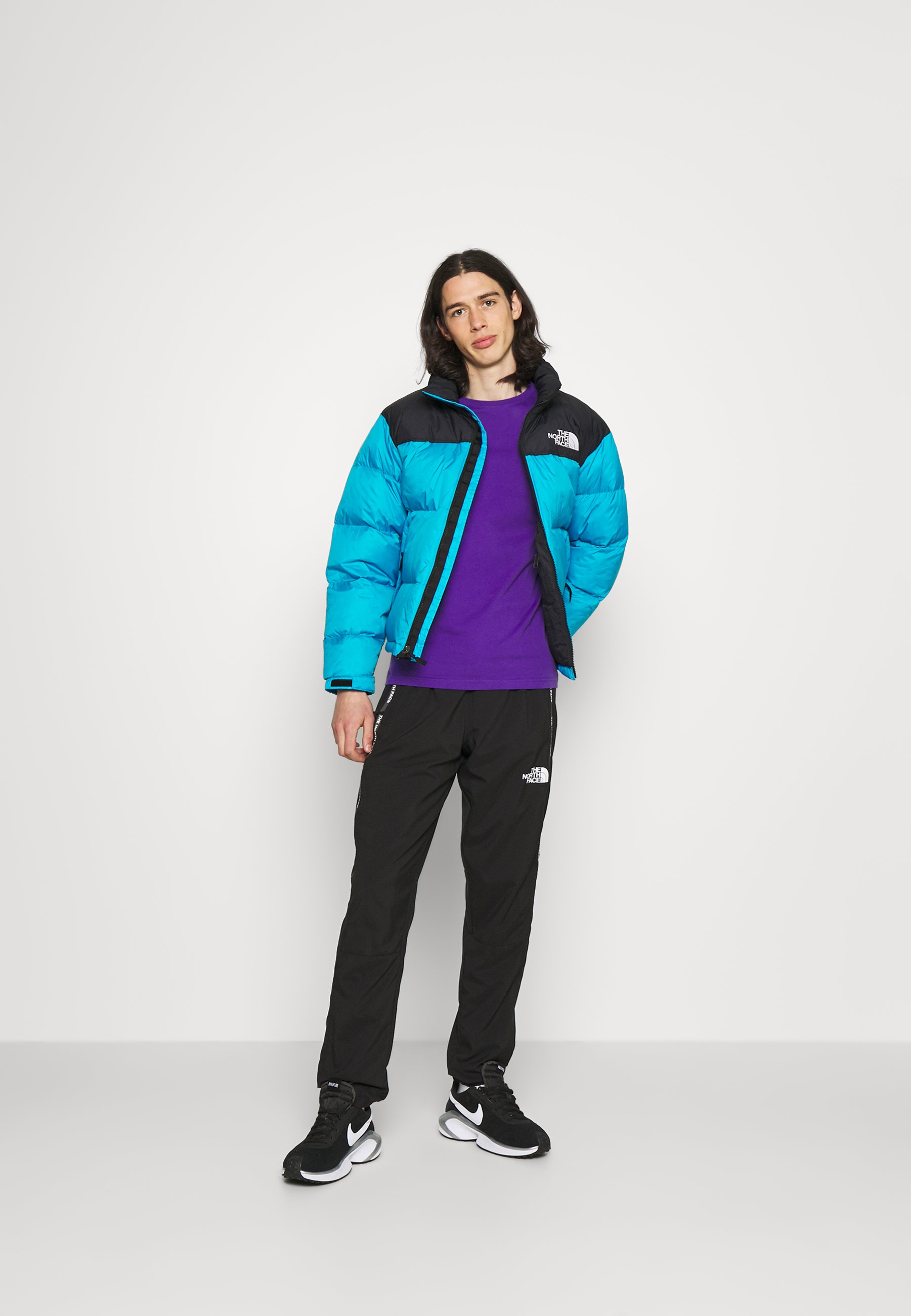 north face 1996 blue