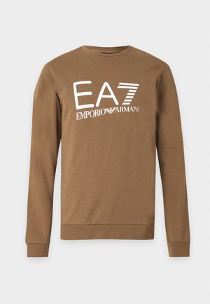 EA7 Emporio Armani, TRAIN CORE BIG LOGO  - Sweatshirt - teak