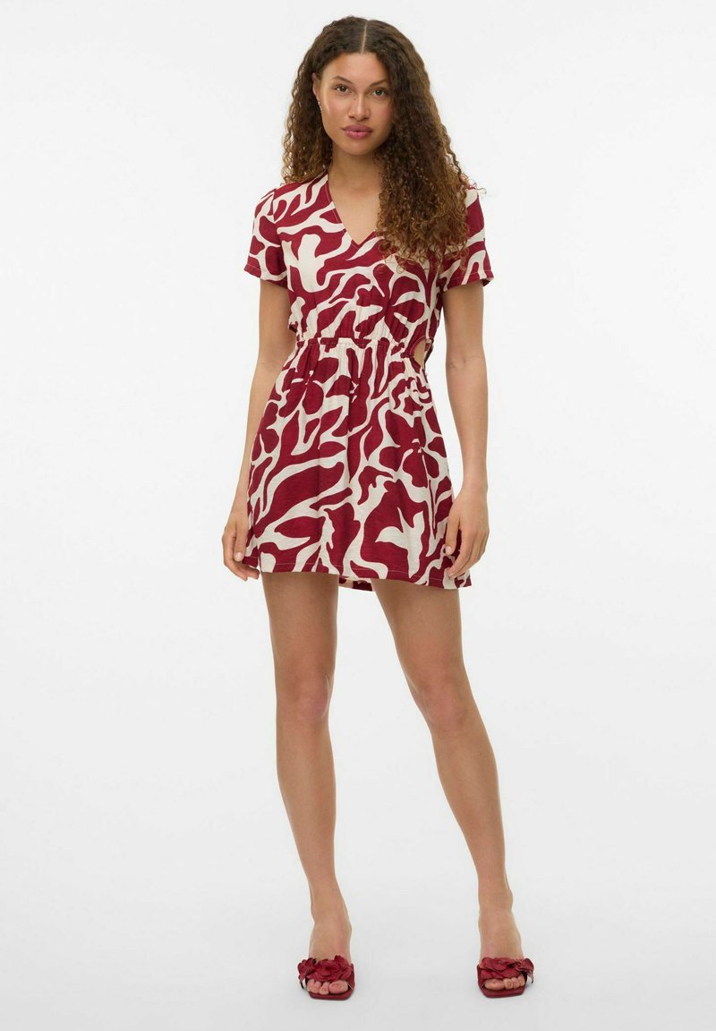 Vero Moda VMLEA KURZES  - Dnevna haljina - birch