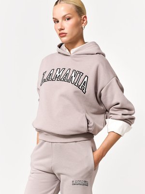 LA MANIA, TWIN - Kapuutsiga pusa - grey
