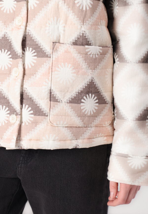 SUN SHIRT JACKET - Light jacket - beige3