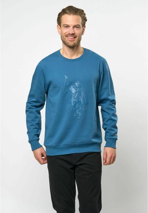 U.S. Polo Assn., UMKENNY - Суитшърт - indian teal