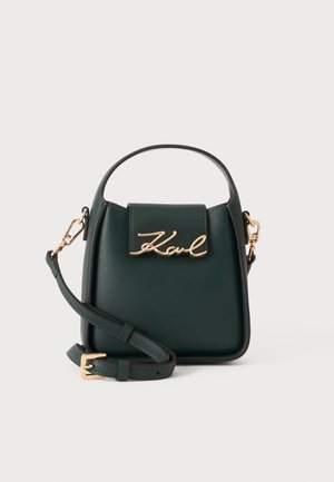 KARL LAGERFELD, K/SIGNATURE HOBO - Sac à main - dark green
