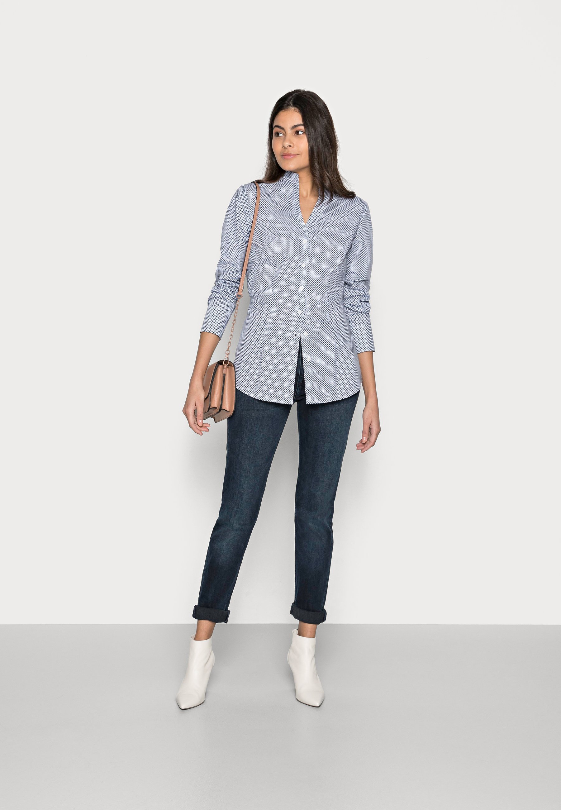 Damen CITY LANG - Hemdbluse Damen CITY LANG - Hemdbluse