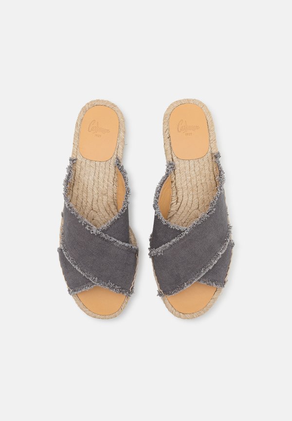 PALMERA 002 - Mules - charcoal2