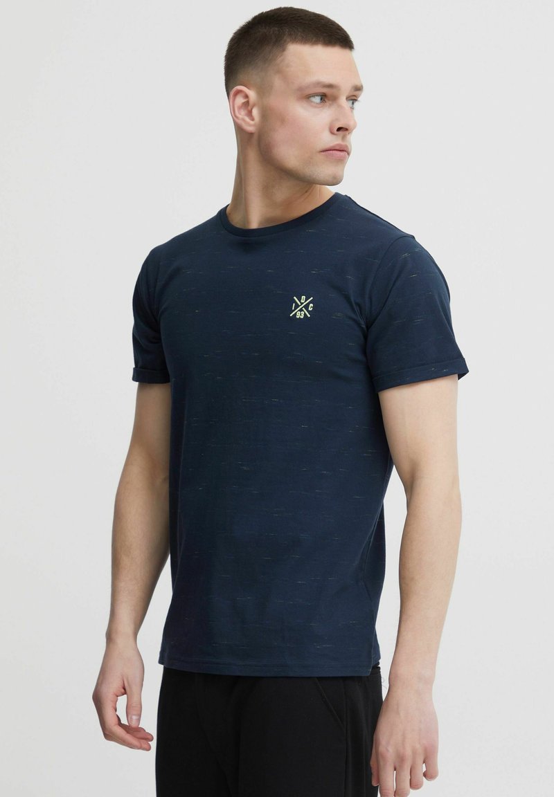 INDICODE JEANS IDGabrix - Marškinėliai su spaudiniu - navy