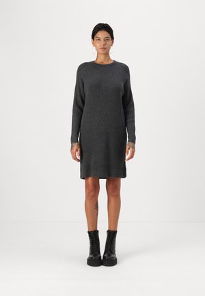 ONLFIA KATIA DRESS - Jumper dress - dark grey