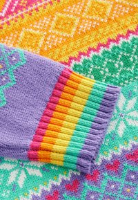 Little Bird REGULAR FIT - Abito in maglia - multi