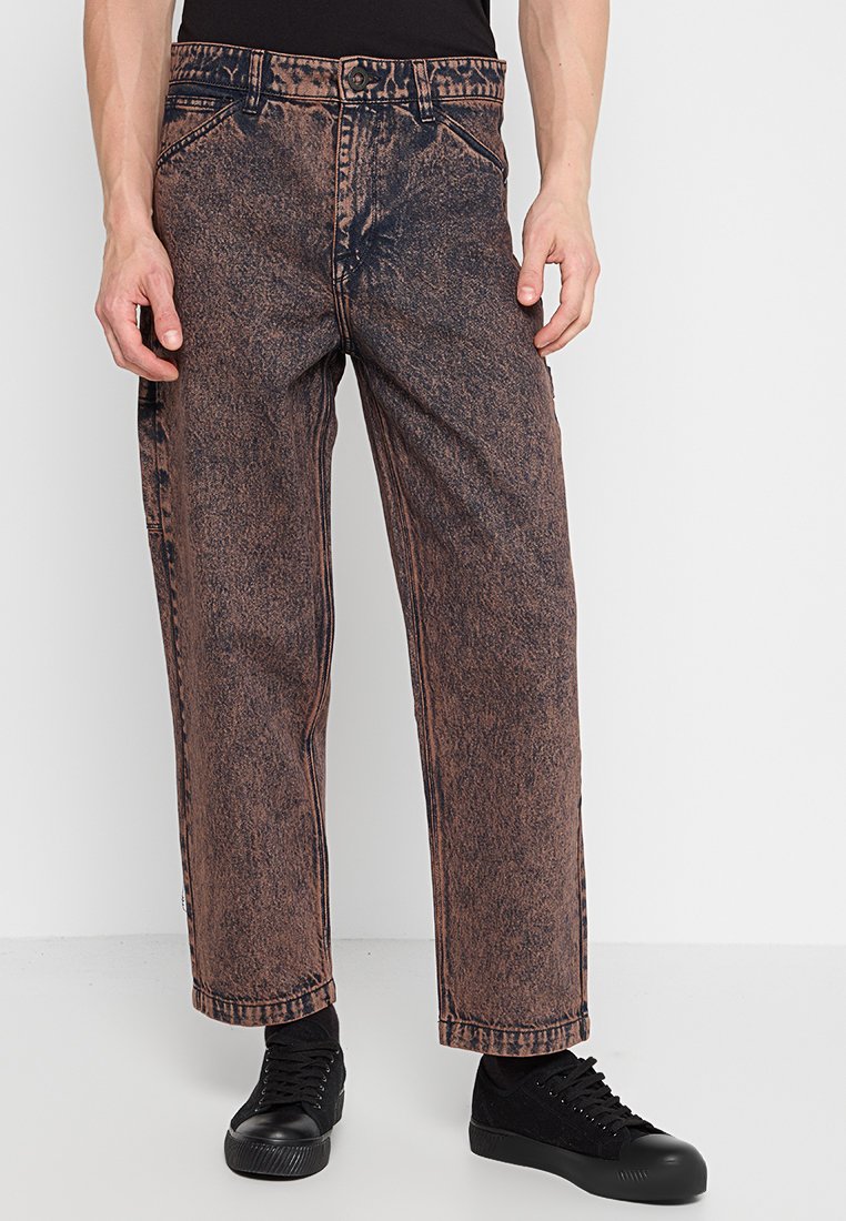 Volcom Relaxed fit jeans oranje Volcom Relaxed fit jeans oranje