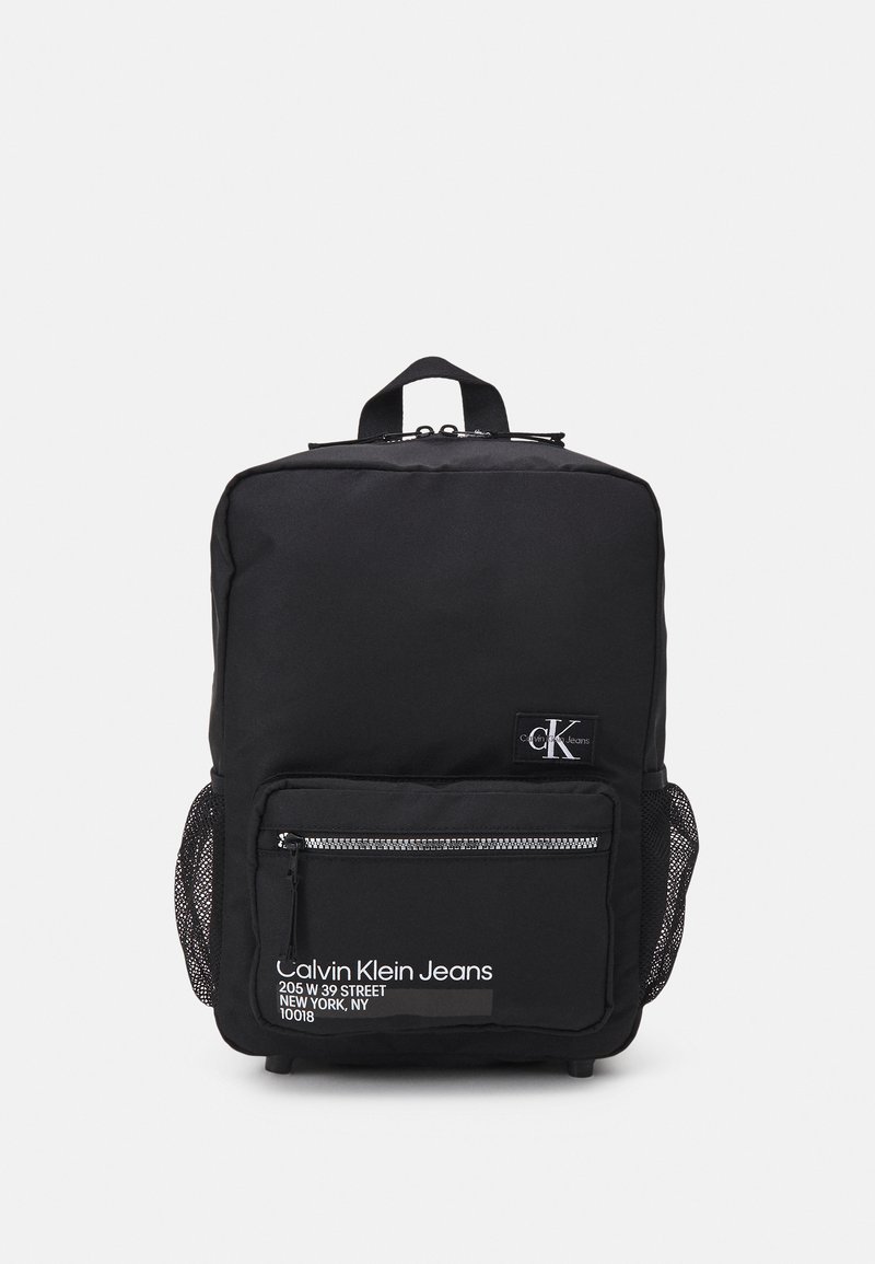 Calvin Klein Jeans BACK TO SCHOOL UNISEX BACKPACK School bag black