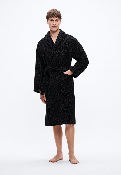 Versace BATHROBE BAROCCO - Hommikumantel - anthracite