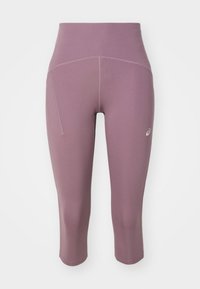 ROAD HIGH WAIST CAPRI - Pantalón 3/4 de deporte - dusty mauve