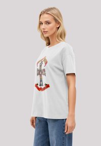 F4NT4STIC Print T-shirt - weiß