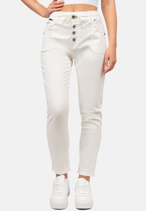 WD508 - Pantalon classique - white