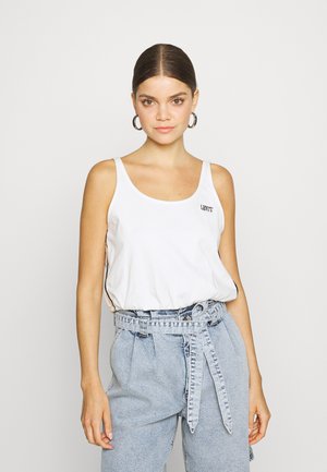 PIECE TANK - Top - ginger/tofu/toasted almond/caviar