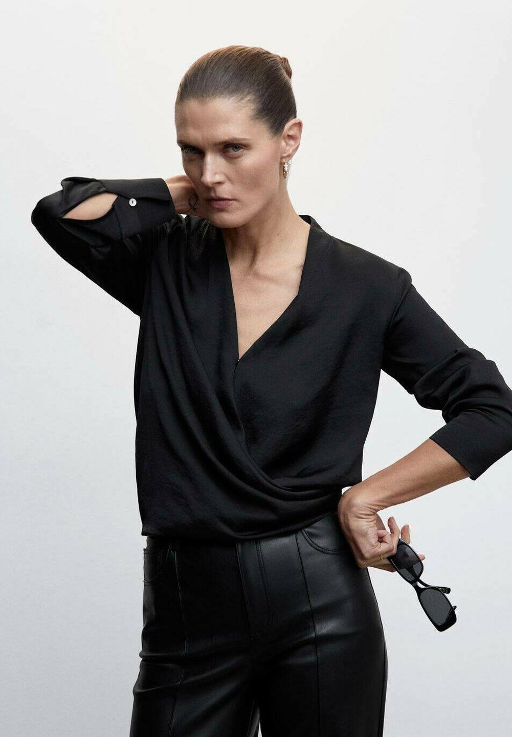 Mango CRUISE Blusa - noir/negro - Zalando.es