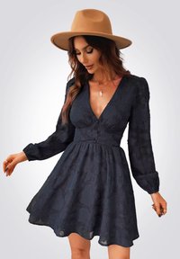 Non sélectionné, dunkelblau