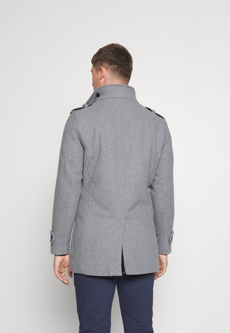 Selected Homme SLHNOAH - Klassischer Mantel - grey melange/grau  