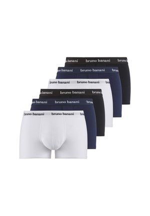 6ER PACK  - Boxer brief - schwarz marine weiß