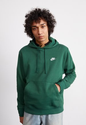 SPORTSWEAR CLUB FLEECE - Sweatshirt - fir/white