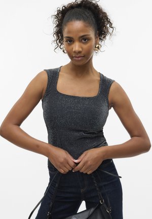 MILLION SQUARE - Top - black