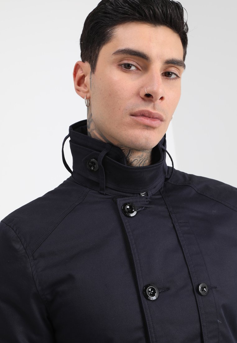 garber padded trench