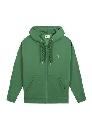Faguo, MESNIL - Felpa con zip - green