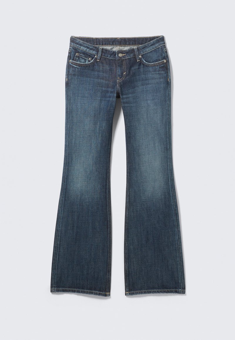 Weekday NOVA - Slim fit jeans - deep sea blue