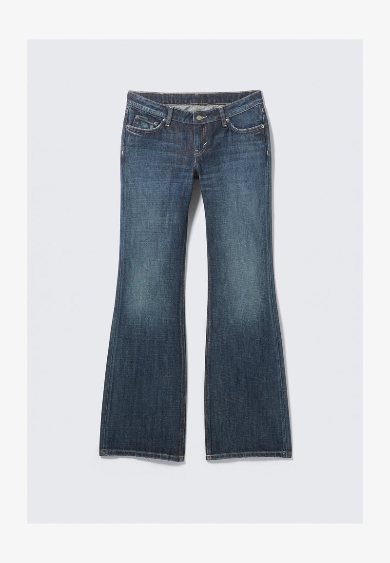 Weekday NOVA - Slim fit jeans - deep sea blue