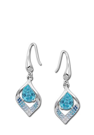 Lotus Silver, ZIRKONIASTEIN - Boucles d'oreilles - silver-coloured