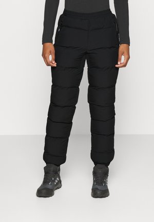 DENTON - Friluftsbukser - black