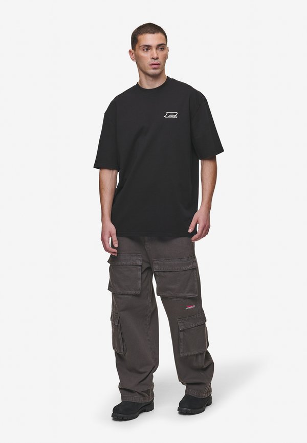 FOX OVERSIZED TEE - Print T-shirt2