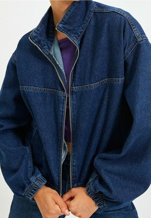 Giacca di jeans - blue