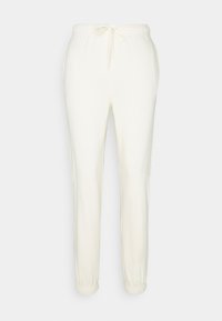 Pieces - PCCHILLI PANTS - Jogginghose - white pepper Thumbnail-Bild 1