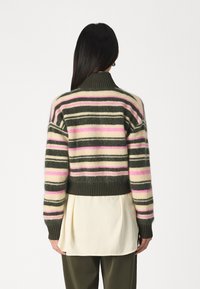 Samsøe Samsøe JEANNE CARDIGAN - Casaco de malha - forest night st