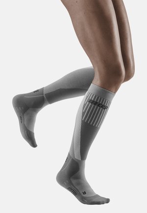 CEP COLD WEATHER COMPRESSION  - Kniestrümpfe - grey