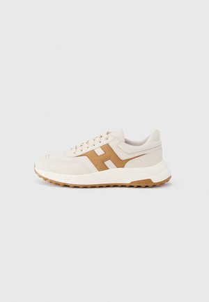 HYPERLIGHT - Sportcipő - white/brown