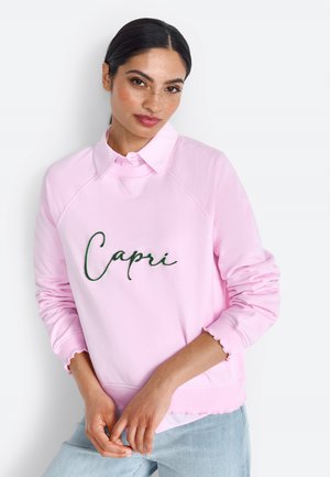 Rich & Royal Sweatshirt - spring blush